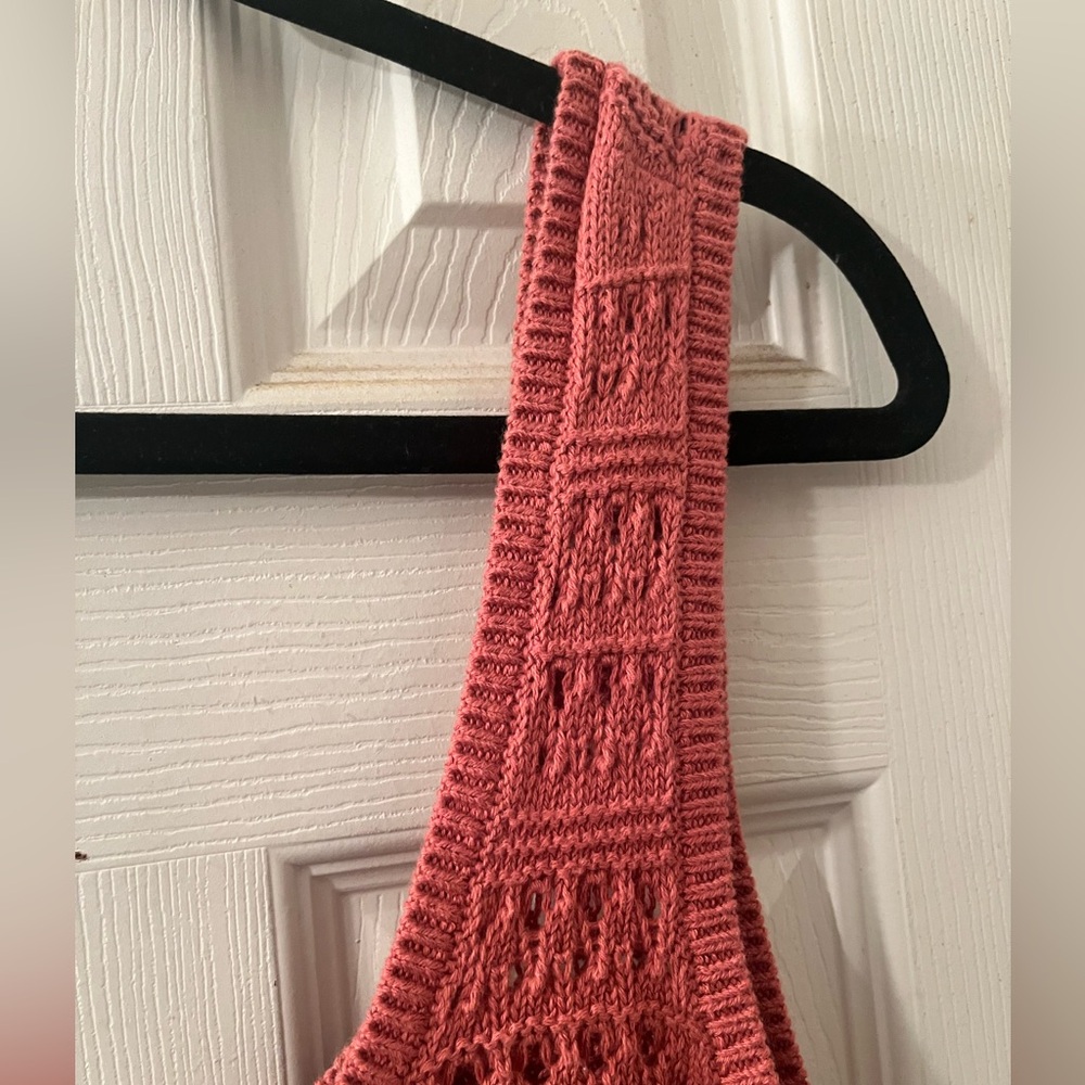 NWT 3X Old Navy Women's Coral Knit Tank Top - Picture 3 of 8